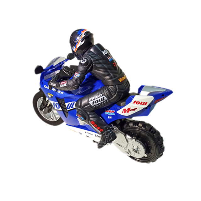 Motocykl RC z pilotem 2.4G do driftu, samobalansujący gyro, fantastyczne evotechROX Stunt samochód sportowy, zabawka dla chłopca, prezent - Wianko - 18