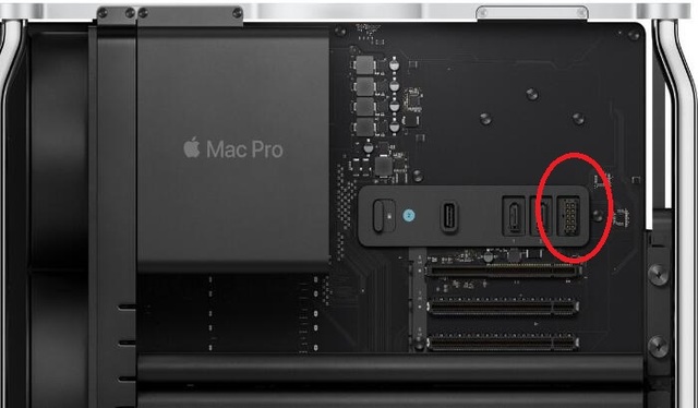 Wysokiej jakości kabel zasilający mini 10-pin do 4 portów SATA 15-pin HDD dla MAC PRO 2019 - Wianko - 4