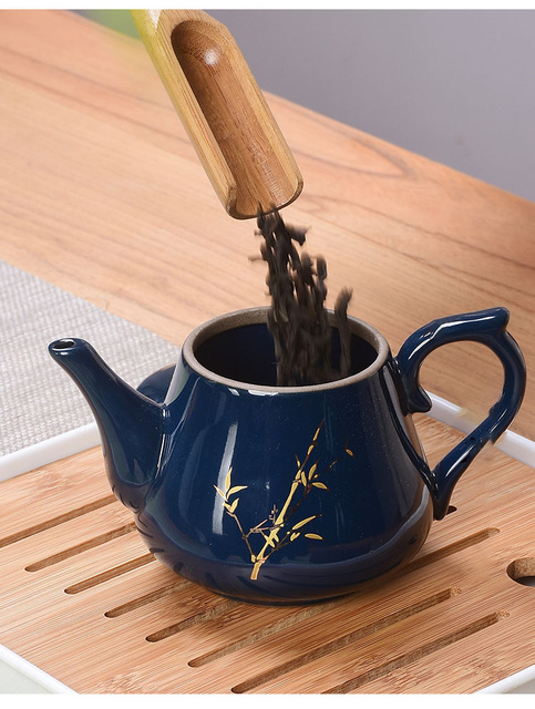 Zestaw 2 sztuk Dehua Retro ceramika do herbaty - filiżanka i miska, ręcznie wykonane, chiński ceramiczny - Wianko - 6