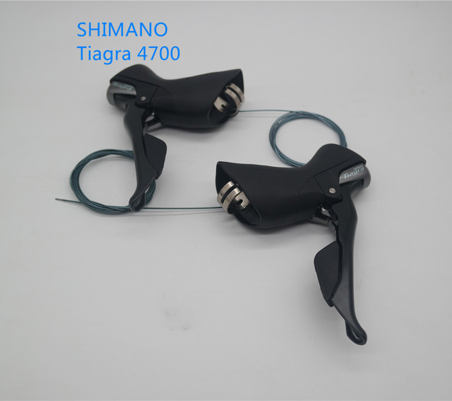 SHIMANO TIAGRA ST 4700 - przerzutka/dźwignia hamulca do roweru szosowego - 2x10s, 20S - Wianko - 9