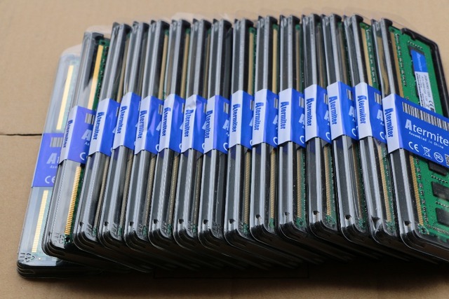 Pamięć RAM Atermiter 8GB DDR3 PC3 1600Mhz 1866Mhz 1333MHz do komputera stacjonarnego DIMM 240 szpilki, radiator 4GB 8G 4G RX580 - Wianko - 4