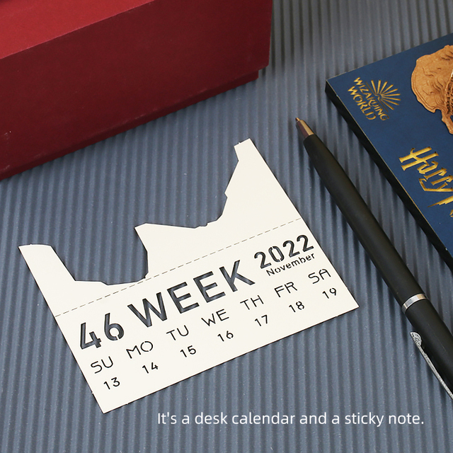 Kostka 3D Omoshiroi Harry Design - Blok kreatywny z zamek, notatnik, kalendarz adwentowy - Wianko - 9