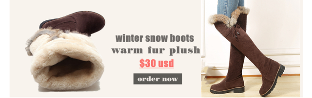 Skórzane damskie zimowe buty do kostki - utrzymujące ciepło, pluszowe, wodoodporne, wygodne - Wianko - 1