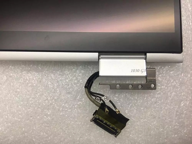 Ekran LCD dotykowy M133NVF3 R1 13.3 cala z montażem digitizera dla laptopa HP EliteBook x360 1030 G3, P/N: L04919-N31, 1920x1080 - Wianko - 6