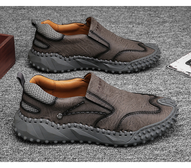 Czarne wodoodporne buty górskie Sneaker Cifimi - męskie nieformalne buty treningowe - Wianko - 12