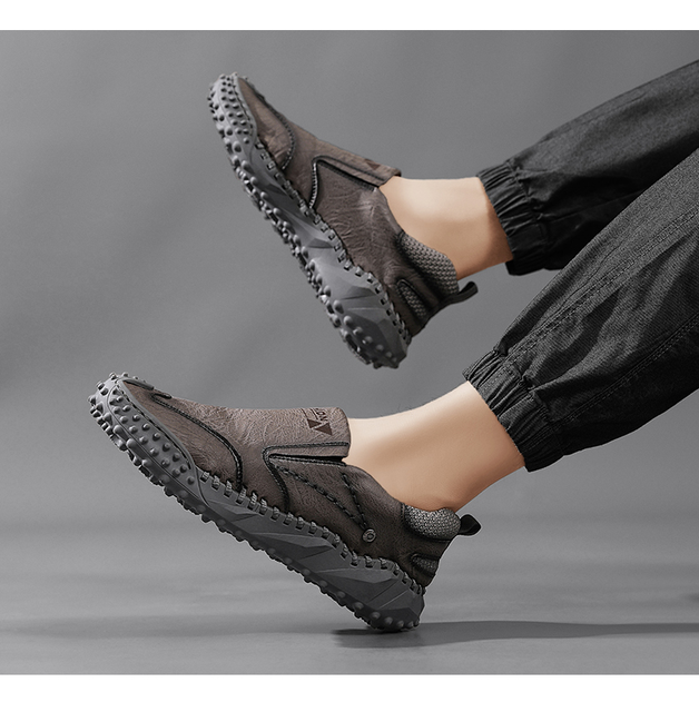 Czarne wodoodporne buty górskie Sneaker Cifimi - męskie nieformalne buty treningowe - Wianko - 10