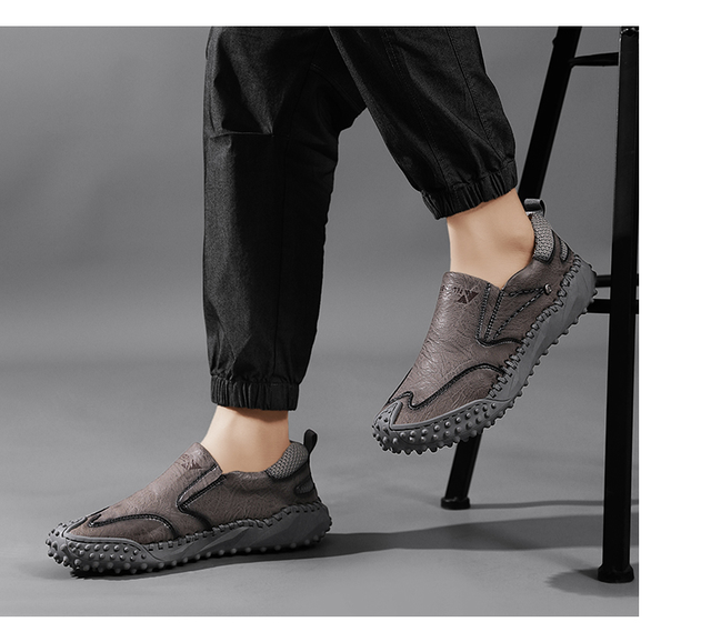 Czarne wodoodporne buty górskie Sneaker Cifimi - męskie nieformalne buty treningowe - Wianko - 11