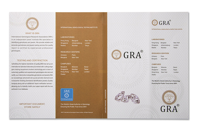 Pierścionek Moissanite z 100% srebra próby 925, 0.5 karat, kształt okrągły, kolor D, błyszczący, prezent na rocznicę - Wianko - 6