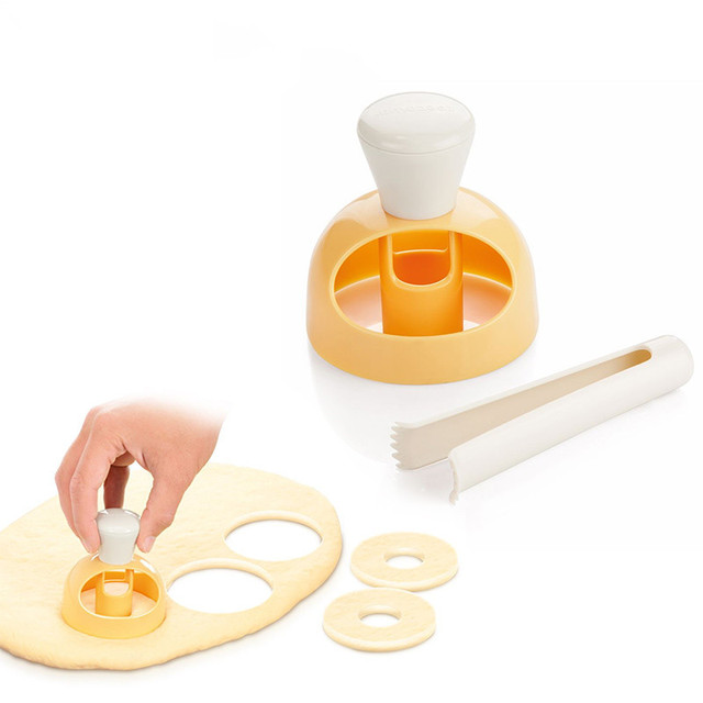 Forma do pieczenia pączków z Food Grade ABS do dekorowania ciast narzędzie do krojenia pieczywa - Wianko - 7