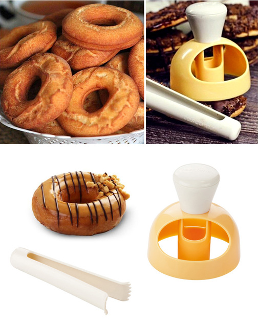 Forma do pieczenia pączków z Food Grade ABS do dekorowania ciast narzędzie do krojenia pieczywa - Wianko - 6