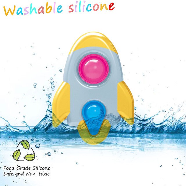 Antystresowy Mini antystresowy Dimple Pushs Bubble - zabawka sensoryczna do zgniatania dla dzieci - Simpl Dimmer Антисресс-Simple Dimple - Wianko - 9