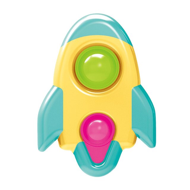 Antystresowy Mini antystresowy Dimple Pushs Bubble - zabawka sensoryczna do zgniatania dla dzieci - Simpl Dimmer Антисресс-Simple Dimple - Wianko - 2