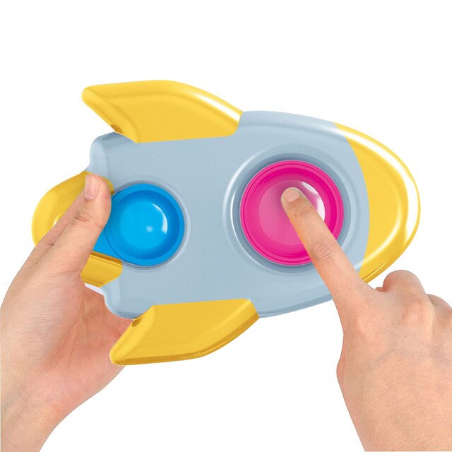 Antystresowy Mini antystresowy Dimple Pushs Bubble - zabawka sensoryczna do zgniatania dla dzieci - Simpl Dimmer Антисресс-Simple Dimple - Wianko - 17