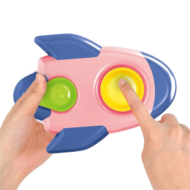 Antystresowy Mini antystresowy Dimple Pushs Bubble - zabawka sensoryczna do zgniatania dla dzieci - Simpl Dimmer Антисресс-Simple Dimple - Wianko - 16