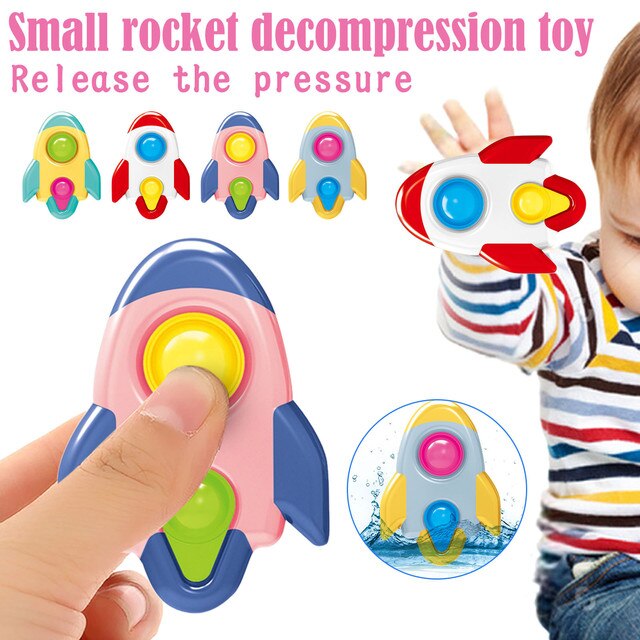 Antystresowy Mini antystresowy Dimple Pushs Bubble - zabawka sensoryczna do zgniatania dla dzieci - Simpl Dimmer Антисресс-Simple Dimple - Wianko - 1