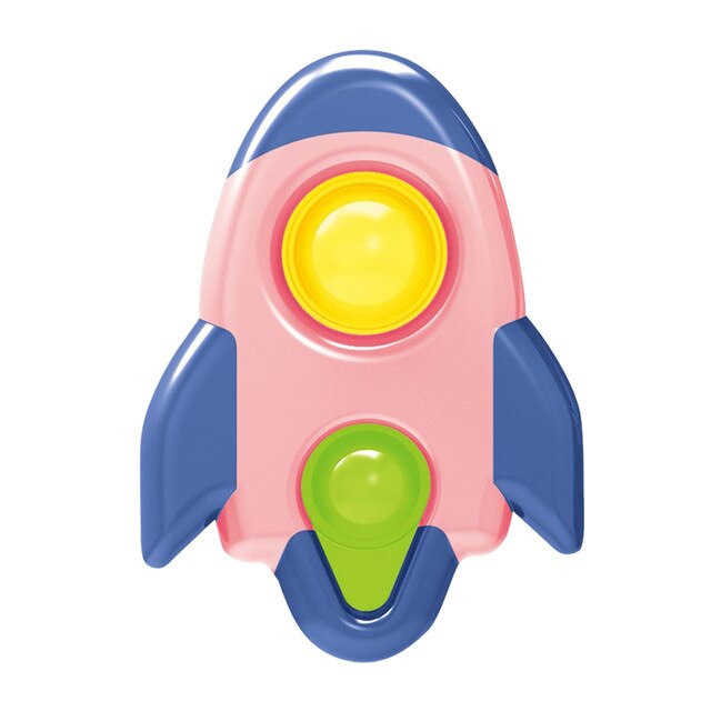 Antystresowy Mini antystresowy Dimple Pushs Bubble - zabawka sensoryczna do zgniatania dla dzieci - Simpl Dimmer Антисресс-Simple Dimple - Wianko - 4