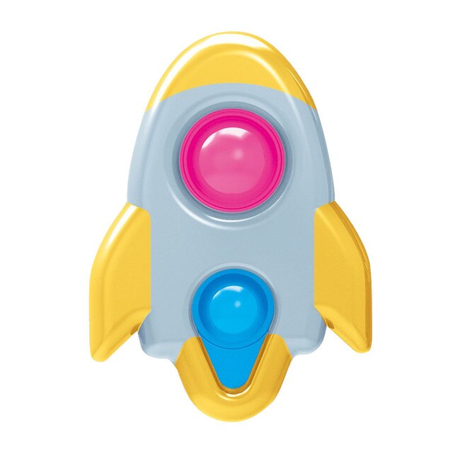 Antystresowy Mini antystresowy Dimple Pushs Bubble - zabawka sensoryczna do zgniatania dla dzieci - Simpl Dimmer Антисресс-Simple Dimple - Wianko - 3