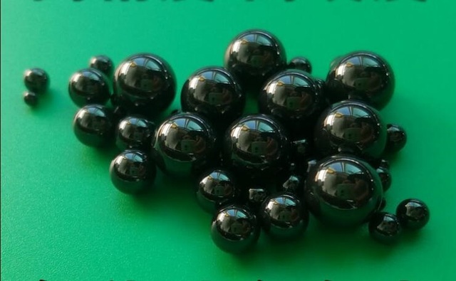 10 sztuk ceramicznych kulek łożyskowych Si3N4 o średnicy 10-15.081mm - Wianko - 3
