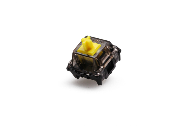 Gateron CAP czarny kryształ V2 przełącznik 3pin SMD RGB do klawiatury mechanicznej, prelubrykowany, brązowy, żółty, cichy, czerwony, srebrny - Wianko - 23