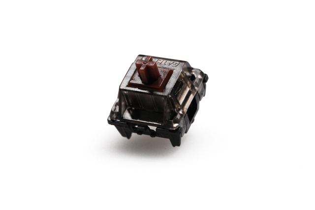 Gateron CAP czarny kryształ V2 przełącznik 3pin SMD RGB do klawiatury mechanicznej, prelubrykowany, brązowy, żółty, cichy, czerwony, srebrny - Wianko - 27