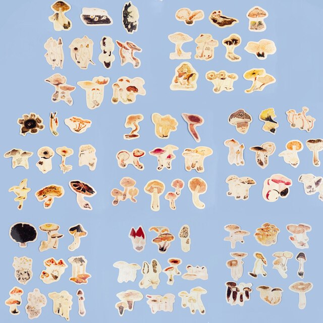 Figurka akcji Japońskie zabawki kapsułki IKIMON Gashapon kolekcja warzyw i grzybów - Wianko - 3