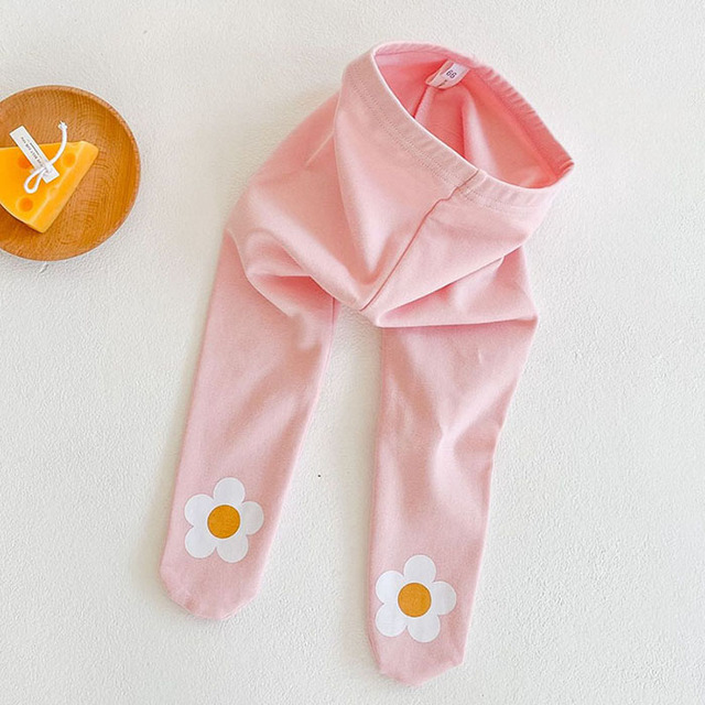Bawełniane legginsy dla niemowląt Engepapa Newborn Baby Girls - wiosna, jesień, dziewczynki - Wianko - 11
