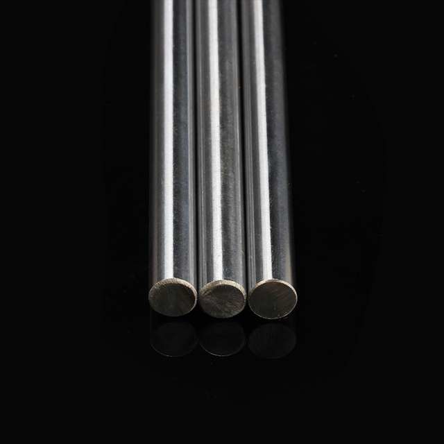 Pręt szyny chromowany liniowy 8mm 200/300/350mm dla 3D drukarek - 1 sztuka - Wianko - 1
