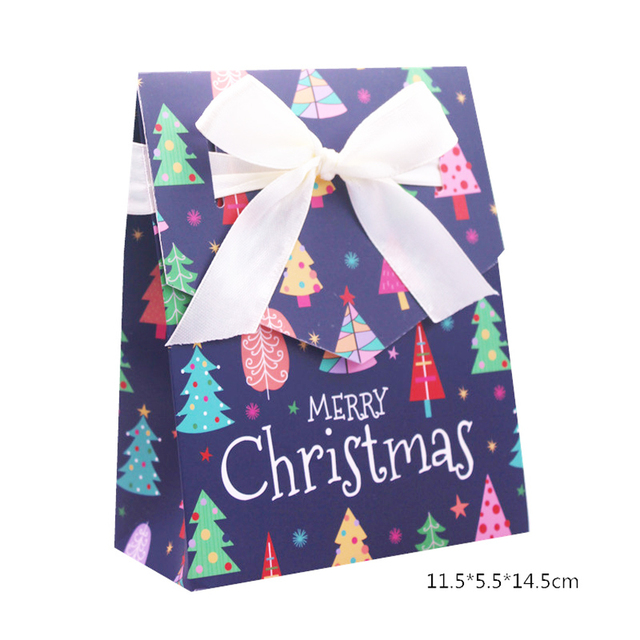 Pudełko z kopertą świąteczną na prezenty - cukierki, czekoladki, desery, ciasta - święty Mikołaj - wesołe święta - Wianko - 5