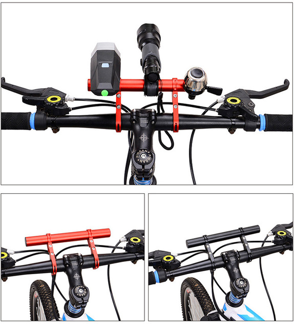 Przedłużka kierownicy rowerowej do montażu na MTB Bike - aluminum/carbon, 10cm/20cm/30cm, stojak na rower - Wianko - 11