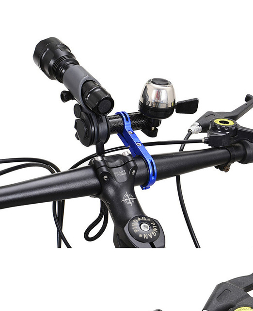 Przedłużka kierownicy rowerowej do montażu na MTB Bike - aluminum/carbon, 10cm/20cm/30cm, stojak na rower - Wianko - 13