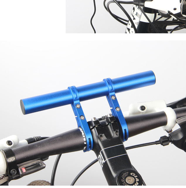 Przedłużka kierownicy rowerowej do montażu na MTB Bike - aluminum/carbon, 10cm/20cm/30cm, stojak na rower - Wianko - 10