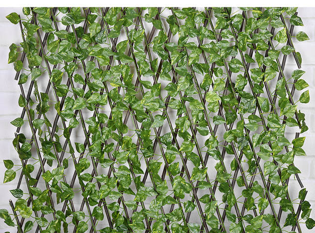 Sztuczny Creeper zielony bluszcz - 2 sztuki, długość 2.1 metra - Wianko - 17