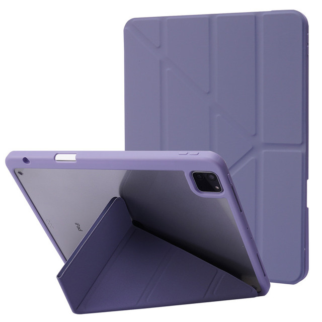 Pokrowiec na iPad Pro 11 2021 2020 i iPad Air 4 Case Air4 10.9 z pojemnikiem na ołówki - Wianko - 36