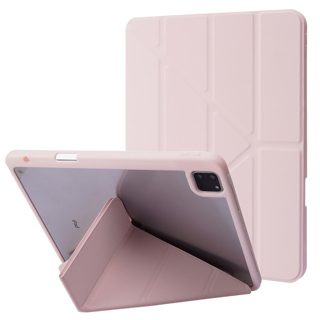 Pokrowiec na iPad Pro 11 2021 2020 i iPad Air 4 Case Air4 10.9 z pojemnikiem na ołówki - Wianko - 33