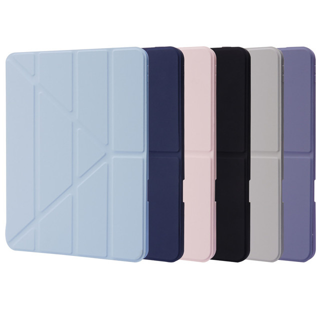 Pokrowiec na iPad Pro 11 2021 2020 i iPad Air 4 Case Air4 10.9 z pojemnikiem na ołówki - Wianko - 2