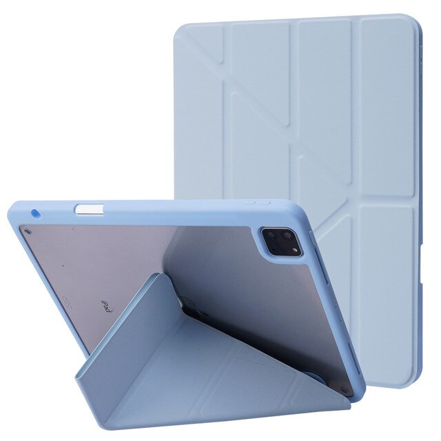 Pokrowiec na iPad Pro 11 2021 2020 i iPad Air 4 Case Air4 10.9 z pojemnikiem na ołówki - Wianko - 37