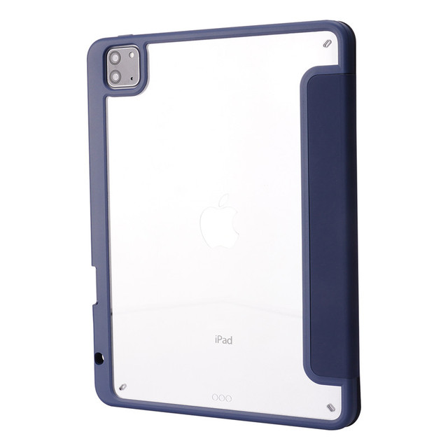 Pokrowiec na iPad Pro 11 2021 2020 i iPad Air 4 Case Air4 10.9 z pojemnikiem na ołówki - Wianko - 14