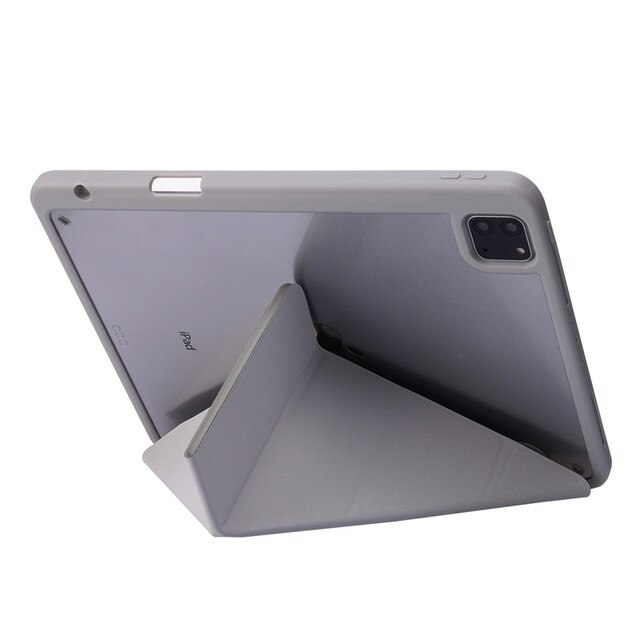 Pokrowiec na iPad Pro 11 2021 2020 i iPad Air 4 Case Air4 10.9 z pojemnikiem na ołówki - Wianko - 27