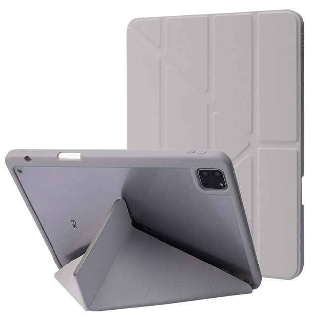 Pokrowiec na iPad Pro 11 2021 2020 i iPad Air 4 Case Air4 10.9 z pojemnikiem na ołówki - Wianko - 35