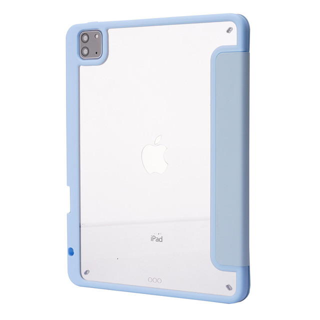 Pokrowiec na iPad Pro 11 2021 2020 i iPad Air 4 Case Air4 10.9 z pojemnikiem na ołówki - Wianko - 5