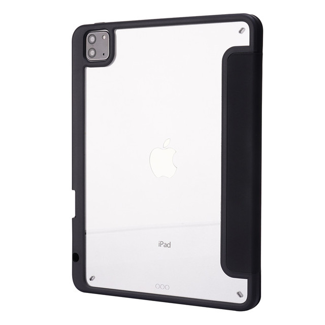 Pokrowiec na iPad Pro 11 2021 2020 i iPad Air 4 Case Air4 10.9 z pojemnikiem na ołówki - Wianko - 22