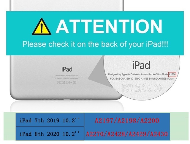 Obudowa na tablet 10.2'' - Crystal Clear Soft Case dla iPada 8th Gen 2020 (A2270 A2428 A2429) - TPU - Wianko - 1