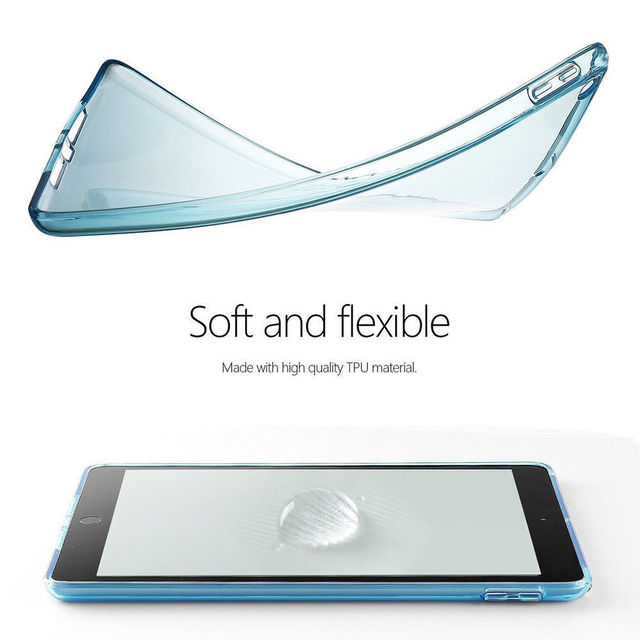 Obudowa na tablet 10.2'' - Crystal Clear Soft Case dla iPada 8th Gen 2020 (A2270 A2428 A2429) - TPU - Wianko - 10