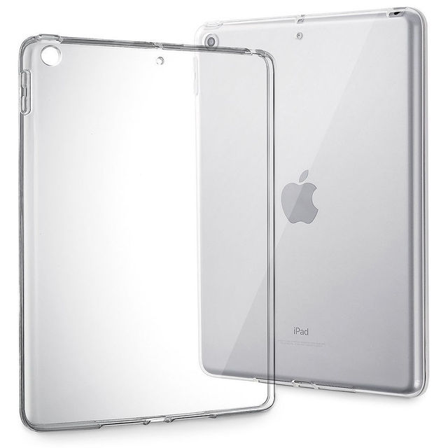 Obudowa na tablet 10.2'' - Crystal Clear Soft Case dla iPada 8th Gen 2020 (A2270 A2428 A2429) - TPU - Wianko - 9