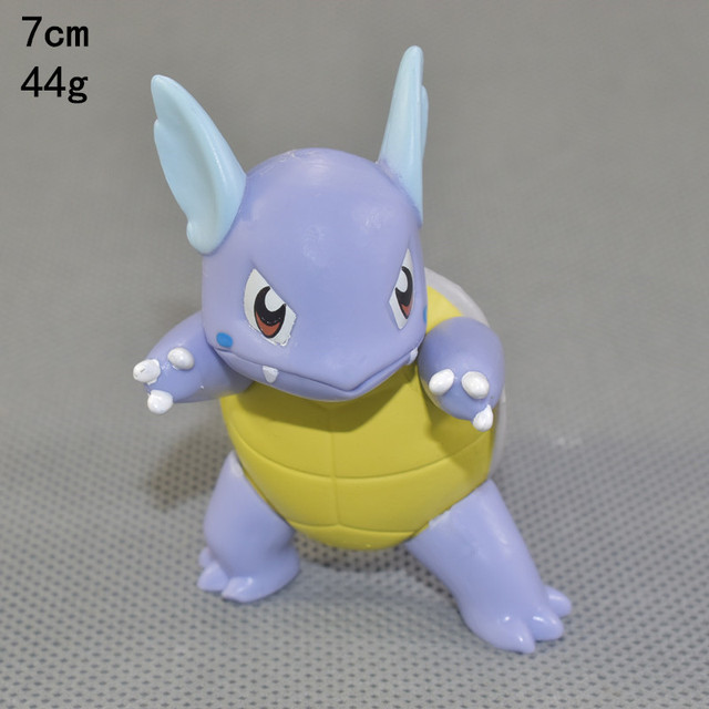 Figurka Pikachu Charmander Squirtle Bulbasaur - model Pokemon Anime, lalki PVC, bitwy potwora, rysunkowe zabawki dla dzieci - Wianko - 8