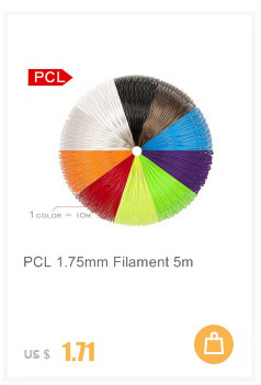 Pióro 3D SL-300 do dekoracji z 1.75mm filamentami PLA/ABS - 4 kolory - Wianko - 4