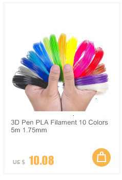 Pióro 3D SL-300 do dekoracji z 1.75mm filamentami PLA/ABS - 4 kolory - Wianko - 6