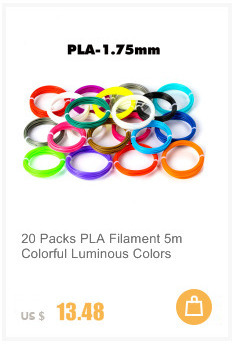 Pióro 3D SL-300 do dekoracji z 1.75mm filamentami PLA/ABS - 4 kolory - Wianko - 9