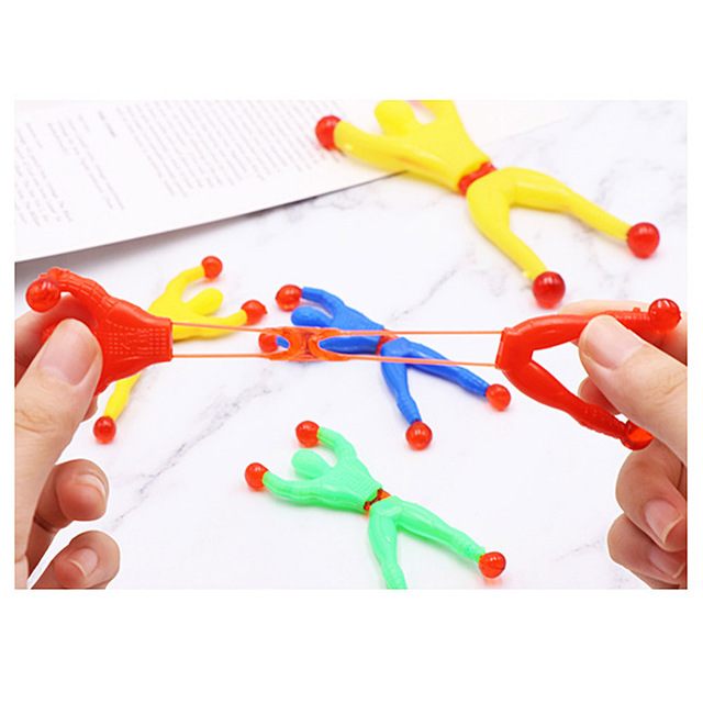 Zabawki urodzinowe: 10 sztuk Śmieszne Zabawki - Wypełniacze Edukacyjne - Dla Dzieci - Losowy Kolor - Wianko - 10