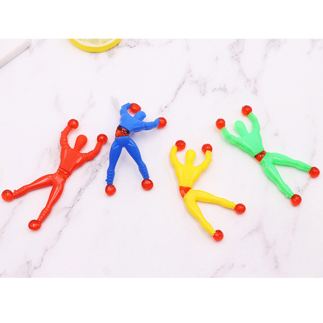 Zabawki urodzinowe: 10 sztuk Śmieszne Zabawki - Wypełniacze Edukacyjne - Dla Dzieci - Losowy Kolor - Wianko - 13